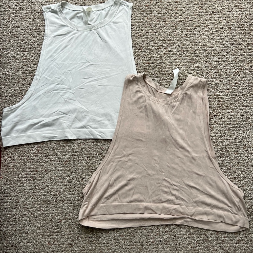 Work out tops